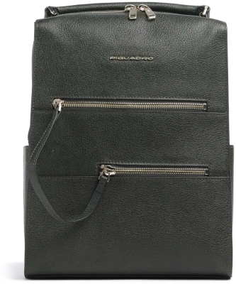 Рюкзак женский Piquadro Patricia CA6771W140/VE зеленый натур.кожа