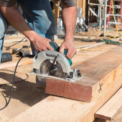Циркулярная пила (дисковая) Makita HS7600 1200Вт (ручная) D диска.:185мм