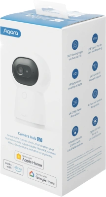 Камера видеонаблюдения IP Aqara Hub G3 Wi-Fi 3.6-3.6мм цв. корп.:белый (CH-H03)