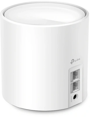 Бесшовный Mesh роутер TP-Link Deco X50 Pro (DECO X50 PRO(3-PACK)) AX3000 100/1000/2500BASE-T белый (упак.:3шт)