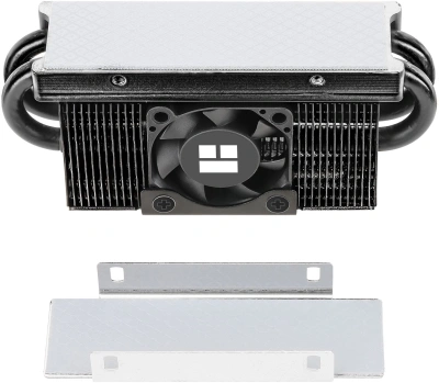 Радиатор для SSD Thermalright HR-10-2280-PRO-BL черный алюминий Ret