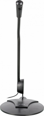 Микрофон проводной Sven MK-200 1.8м черный