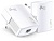 Сетевой адаптер HomePlug AV TP-Link TL-PA7017 KIT AV1000 Gigabit Ethernet (упак.:2шт)