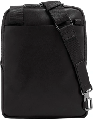 Сумка кросс-боди мужская Piquadro Victor CA7176W143/N черная натур.кожа