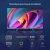 Телевизор LED Hyundai 32" H-LED32BS5100 WebOS Frameless Metal черный/серый HD 60Hz DVB-T DVB-T2 DVB-C DVB-S DVB-S2 USB WiFi Smart TV
