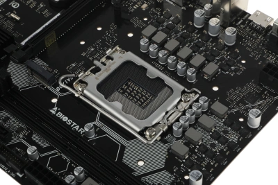 Материнская плата Biostar H610MH D5 Soc-1700 Intel H610 2xDDR5 mATX AC`97 8ch(7.1) GbLAN+VGA+HDMI