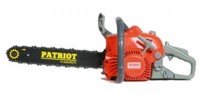 Бензопила Patriot PT 3816 1500Вт 2.0л.с. дл.шины:16" (40cm) (220105510)