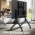 Стойка для телевизора Onkron TS2081 черный 70"-110" макс.120.5кг напольный мобильный