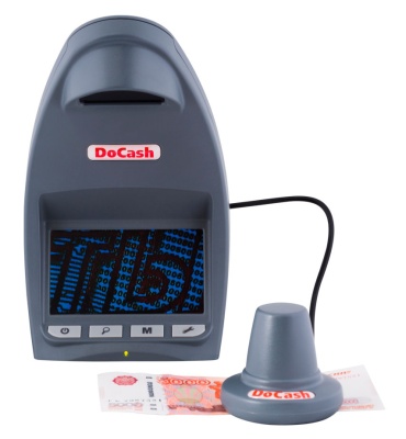 Детектор банкнот DoCash Lite D просмотровый (9206)