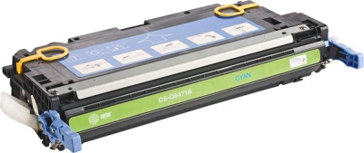 Картридж лазерный Cactus CS-Q6471A Q6471A голубой (4000стр.) для HP CLJ CP3505/3600/3800