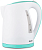 Чайник электрический Blackton Bt KT1702P 1.7л. 2200Вт белый/зеленый корпус: пластик (86185602)