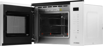 Микроволновая печь Hyundai HBW 2560 WG 25л. 900Вт белый (встраиваемая)