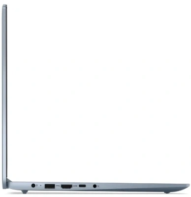 Ноутбук Lenovo IdeaPad Slim 3 15ABR8 Ryzen 7 5825U 16Gb SSD512Gb AMD Radeon Graphics 15.6" IPS FHD (1920x1080) FreeDOS grey WiFi BT Cam (82XM01B4PS)