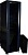 Шкаф коммутационный Lanmaster (TWT-CBB-27U-6X10-G1) напольный 27U 600x1000мм пер.дв.стекл 2 бок.пан. задн.дв.перфор.2-хст. 800кг черный IP20