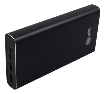 Мобильный аккумулятор Cactus CS-PBFSIT-20000 20000mAh 2.1A 2xUSB черный
