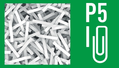 Шредер Leitz IQ Protect Premium 4M белый (секр.P-5) фрагменты 4лист. 14лтр. скрепки скобы