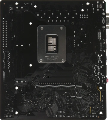 Материнская плата Gigabyte H610M S2H V2 Soc-1700 Intel H610 2xDDR5 mATX AC`97 8ch(7.1) GbLAN+VGA+HDMI+DP
