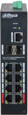 Коммутатор Dahua DH-HS4210-8GT-90 (L2) управляемый