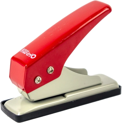 Дырокол Kw-Trio mini 09210 макс.:12лист. металл ассорти отв.:1