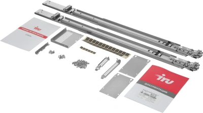 Сервер IRU Rock s4124p 1x6248 2x16Gb 1x500Gb M.2 SSD 9460-8i AST2500 2xGigEth 2x1600W w/o OS (2158976)