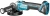 Углошлифовальная машина Makita DGA504RT 8500об/мин рез.шпин.:M14 d=125мм жестк.кейс Углошлифовальная машина Makita DGA504RT 8500об/мин рез.шпин.:M14 d=125мм жестк.кейс