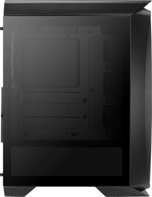 Корпус Aerocool Aero One Eclipse-G-BK-v1 черный без БП ATX 4x120mm 2x140mm 2xUSB3.0 audio bott PSU