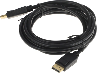Кабель аудио-видео Buro BU-DP-v1.2-3m DisplayPort (m)/DisplayPort (m) 3м. черный