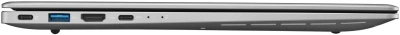 Ноутбук Osio FocusLine F160i-015 Core i5 1235U 16Gb SSD512Gb Intel Iris Xe graphics 16.1" IPS FHD (1920x1080) без ОС grey WiFi BT Cam 6000mAh
