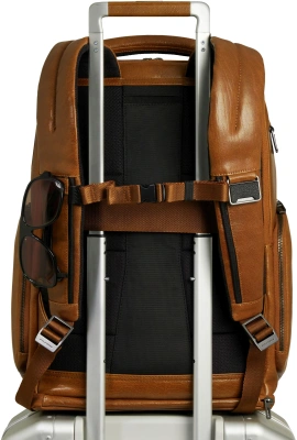 Рюкзак мужской Piquadro Solm CA7023S141BM/BE песочный натур.кожа