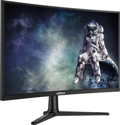 Монитор Dahua 23.6" DHI-LM24-E240C черный VA LED 16:9 HDMI матовая 3000:1 350cd 178гр/178гр 1920x1080 240Hz DP FHD 3.6кг