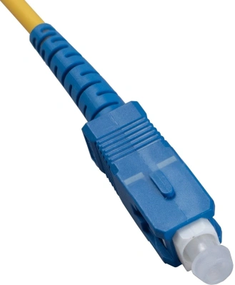 Патч-корд Cabeus FOP(S)-9-LC-SC-15M 1x9/125 OS2 LC-SC 15м LSZH желтый