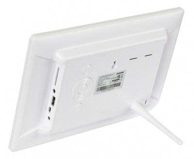 Фоторамка Digma 10.1" PF-1043 1280x800 белый пластик ПДУ Видео