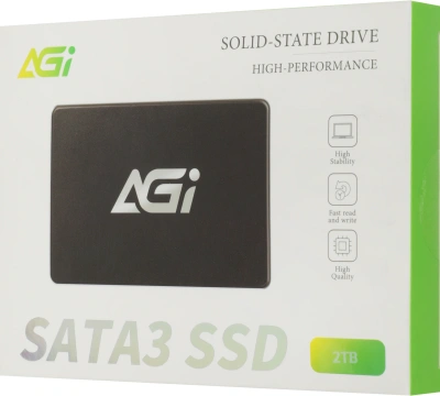Накопитель SSD AGi SATA-III 2TB AGI2K0GIMAI238-CB AI238 2.5"
