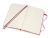 Блокнот Moleskine CLASSIC EXPENDED QP060EXPF2 Large 130х210мм 400стр. линейка твердая обложка красный