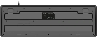 Клавиатура + мышь Acer OCC500 клав:черный мышь:черный USB (ZL.ACC11.00G)