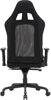 Кресло Cactus CS-CHR-MC04-BBK черный крестов. сталь пластик черный