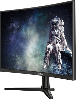 Монитор Dahua 23.6" DHI-LM24-E240C черный VA LED 16:9 HDMI матовая 3000:1 350cd 178гр/178гр 1920x1080 240Hz DP FHD 3.6кг