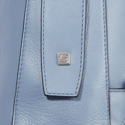 Рюкзак женский Piquadro Circle CA4576W92/AZ3 голубой натур.кожа