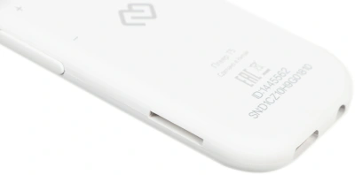 Плеер Hi-Fi Flash Digma T5 BT 16Gb белый/1.54"/FM/microSDHC