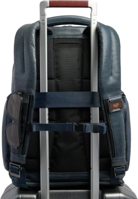 Рюкзак мужской Piquadro Solm CA7023S141BM/AV серо-голубой натур.кожа