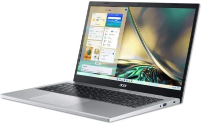 Ноутбук Acer Aspire 3 A325-42 Ryzen 7 7730U 16Gb SSD512Gb AMD Radeon Graphics 15.6" IPS FHD (1920x1080) без ОС silver WiFi BT Cam (ZN.N01SI.03U)