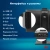 Моноблок IRU 23IM 23.8" Full HD i5 12450H (2) 16Gb SSD512Gb UHDG без ОС GbitEth WiFi BT 90W Cam черный 1920x1080