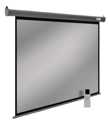 Экран Cactus 102" 138x220см SIlverMotoExpert CS-PSSME-220X138-DG 16:10 настенно-потолочный рулонный темно-серый (моторизованный привод)