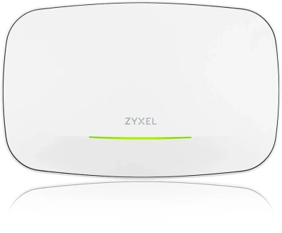 Точка доступа Zyxel NebulaFlex NWA110BE-WW0101F BE6500 100/1000/2500BASE-T компл.:без БП белый