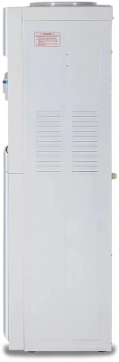 Кулер AEL LD-AEL-47c напольный электронный голубой/серебристый