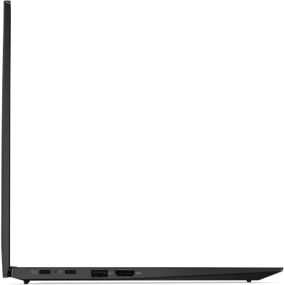 Ноутбук Lenovo ThinkPad X1 Carbon Gen 10 Core i7 1260P 16Gb SSD512Gb Intel Iris Xe graphics 14" OLED 2.8K (2880x1800) Windows 11 Pro black WiFi BT Cam (21CB007ART)