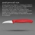 Нож кухонный Victorinox Swiss Classic (6.7501.C1) стальной универсальный для формовки лезв.60мм прямая заточка красный Нож кухонный Victorinox Swiss Classic (6.7501.C1) стальной универсальный для формовки лезв.60мм прямая заточка красный