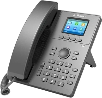 Телефон IP Flyingvoice P11W серый