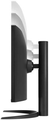 Монитор LG 34" UltraWide 34WR55QK-B черный VA LED 21:9 HDMI матовая HAS 300cd 178гр/178гр 3440x1440 100Hz DP Ultra WQHD USB 6.9кг