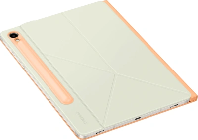 Чехол Samsung для Samsung Galaxy Tab S9/S9 FE/S10 FE/S10 Lite Smart Book Cover поликарбонат/полиуретан оранжевый (EF-BX710POEGRU)